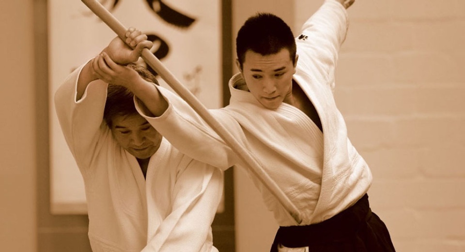 Aikido træning